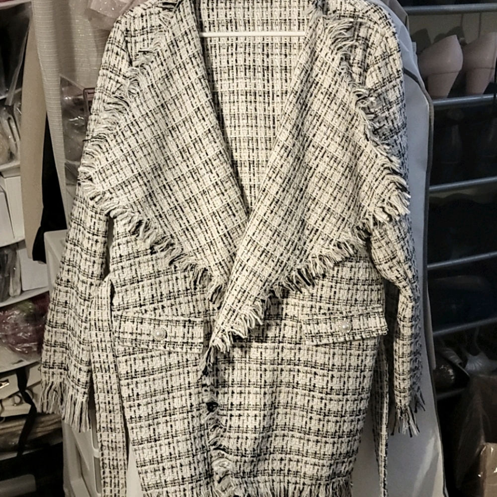 Tweed Sweater/Jacket